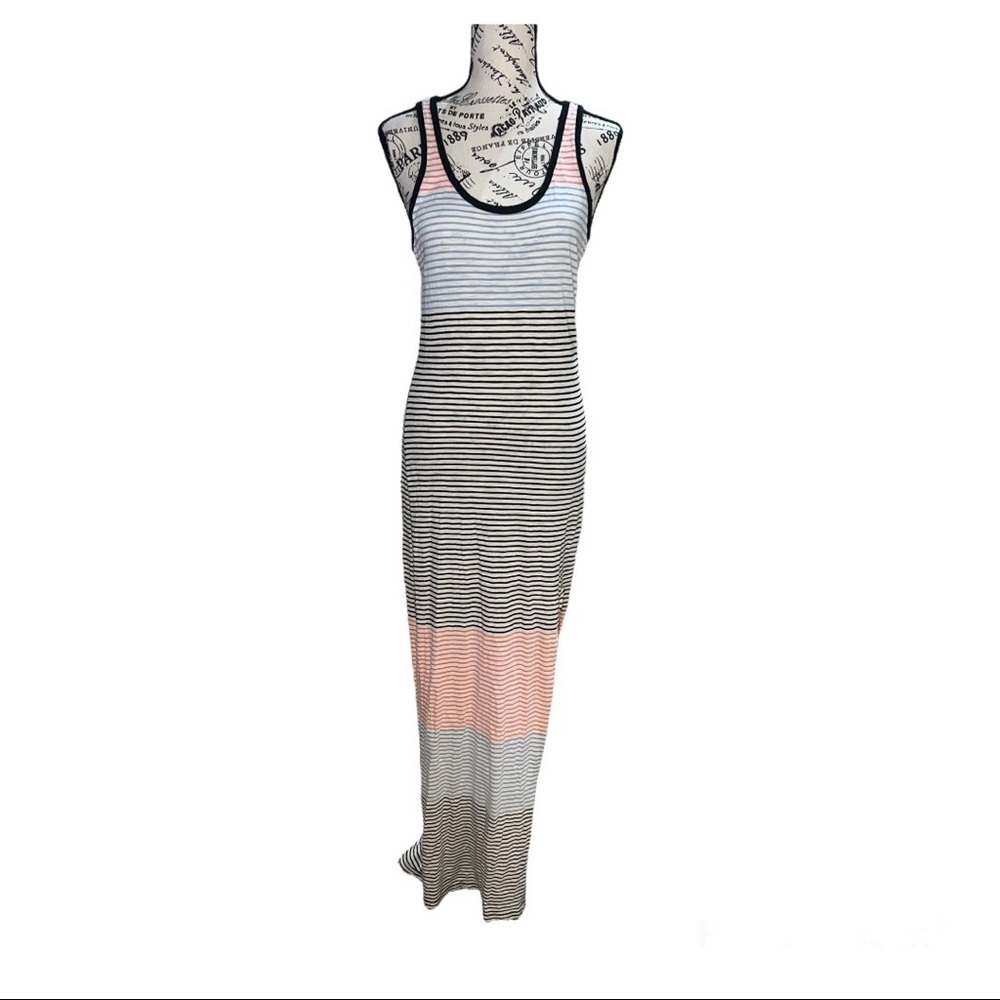 Express Stripped Maxi Dress